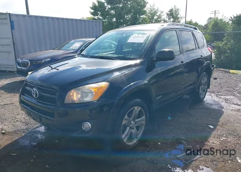 2010 Toyota Rav4 Sport from USA, damaged, VIN JTMRF4DV2AD039136